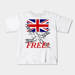 Britain Unchained Kids T-Shirt